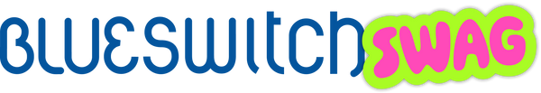 BlueSwitch Swag logo