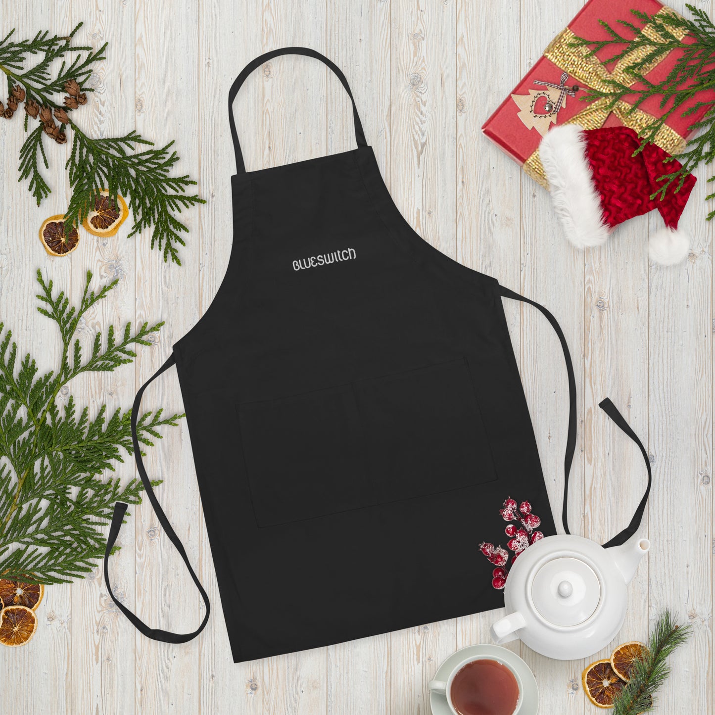 The Gourmet Chef Embroidered Apron