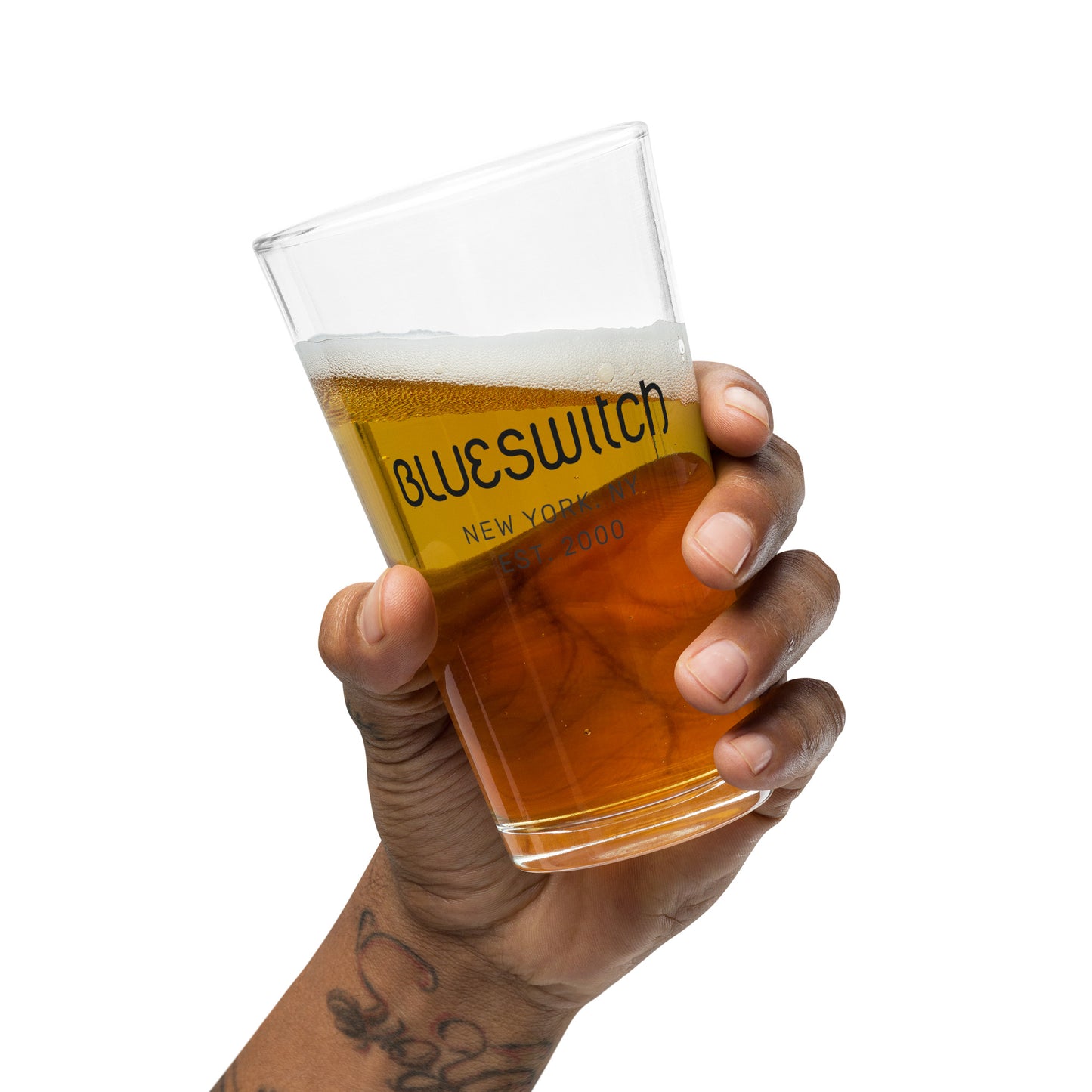 The After Work Pint Glass