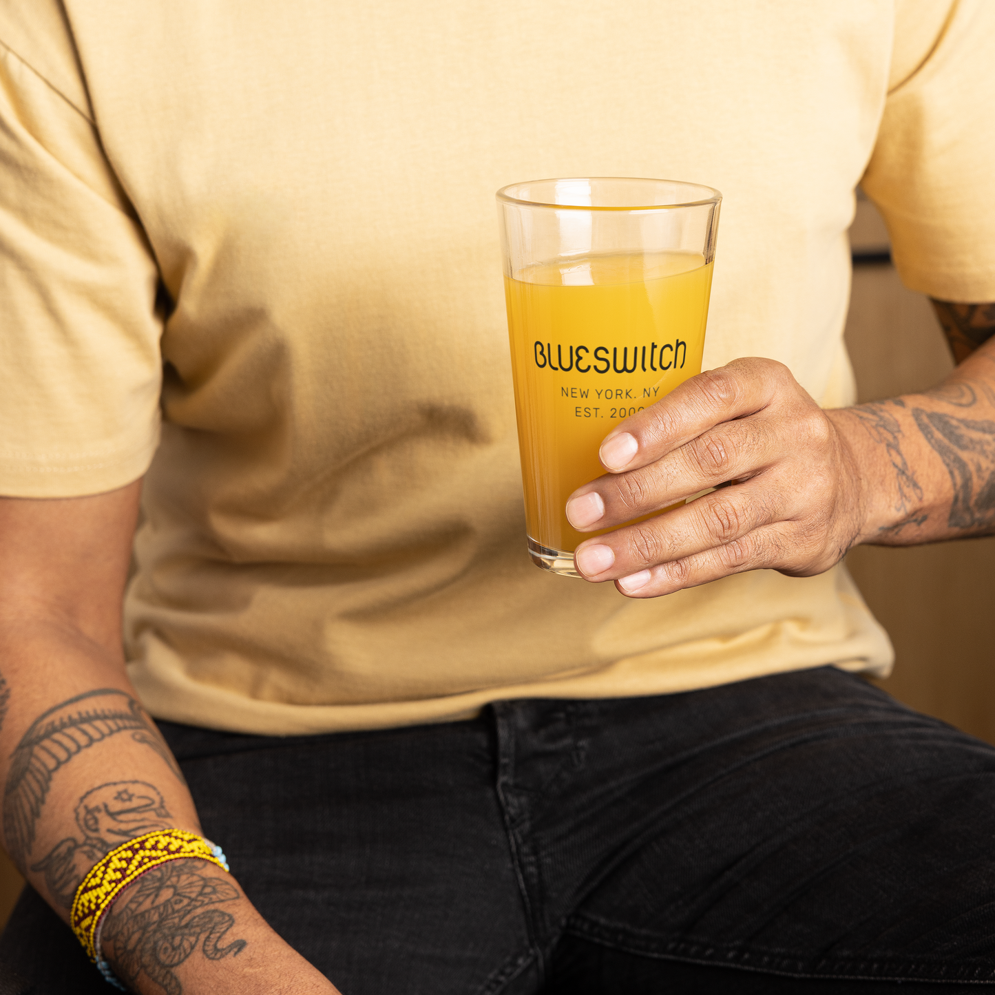 The After Work Pint Glass