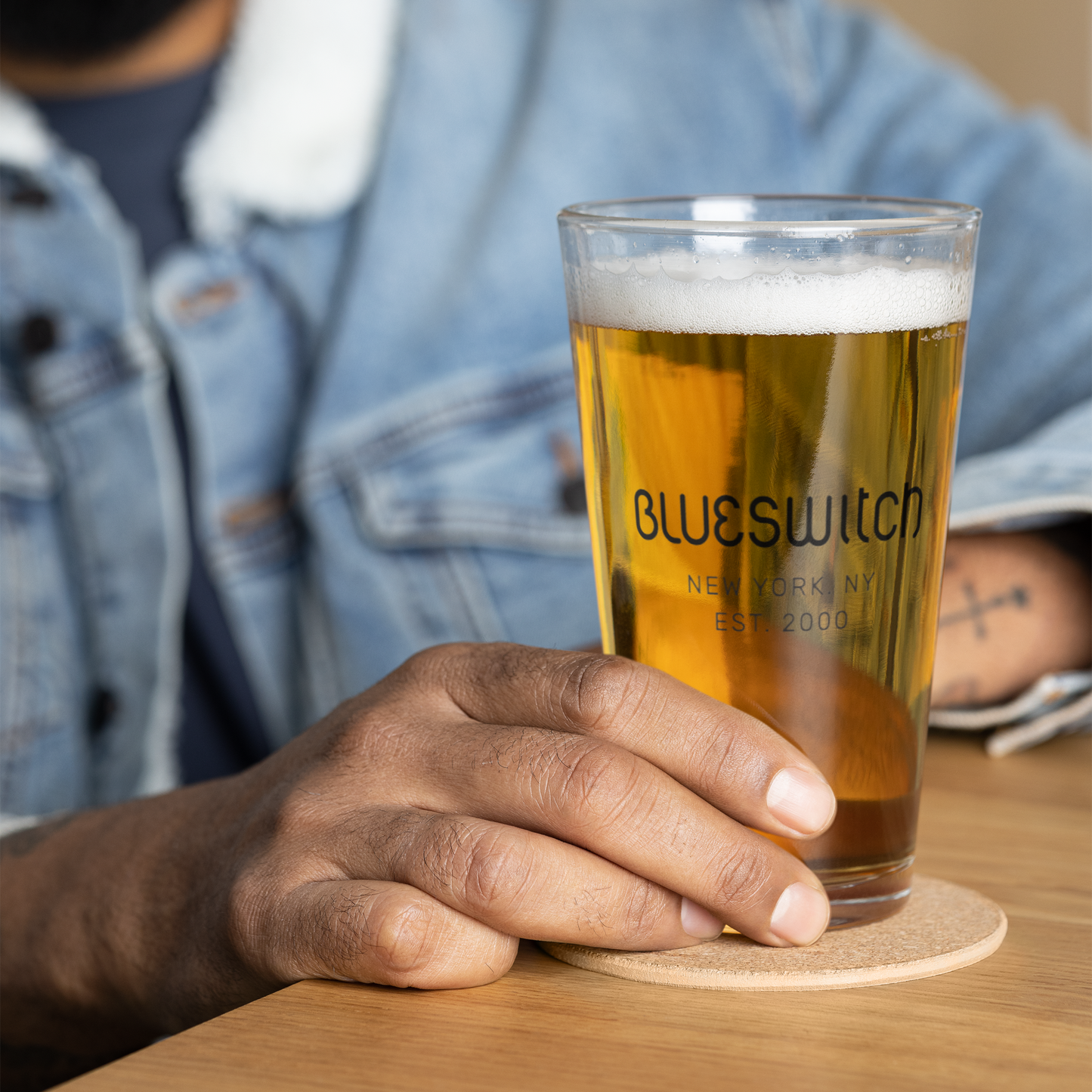 The After Work Pint Glass