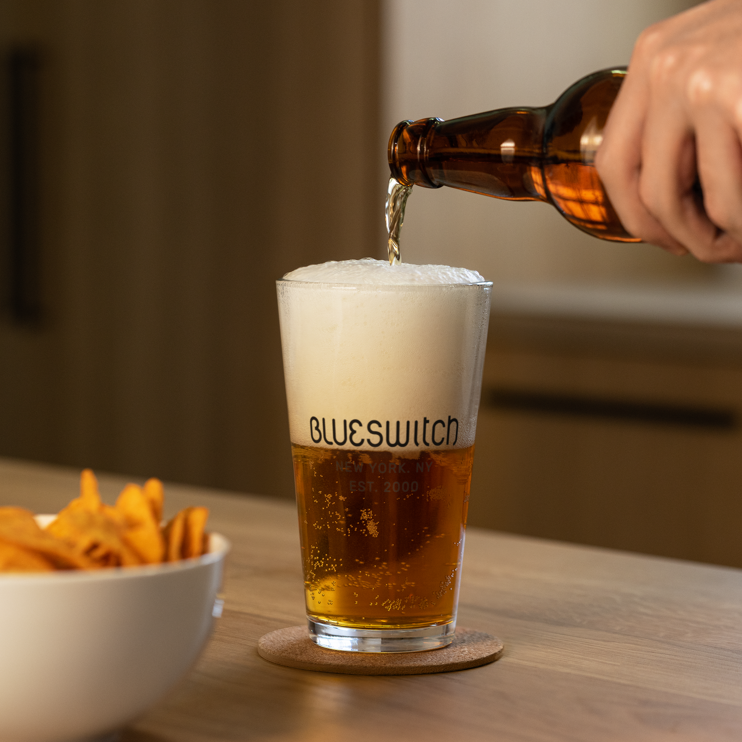 The After Work Pint Glass