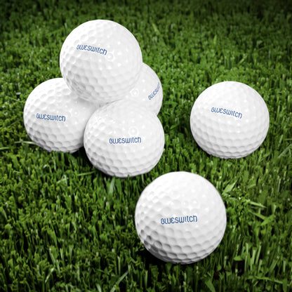 The Hit The Links BlueSwitch Golf Balls - 6 pack