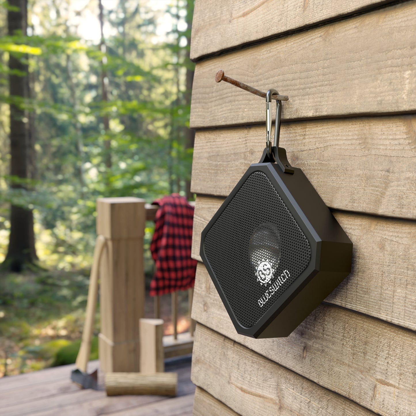 The Good Vibes Only Outdoor Bluetooth Speaker