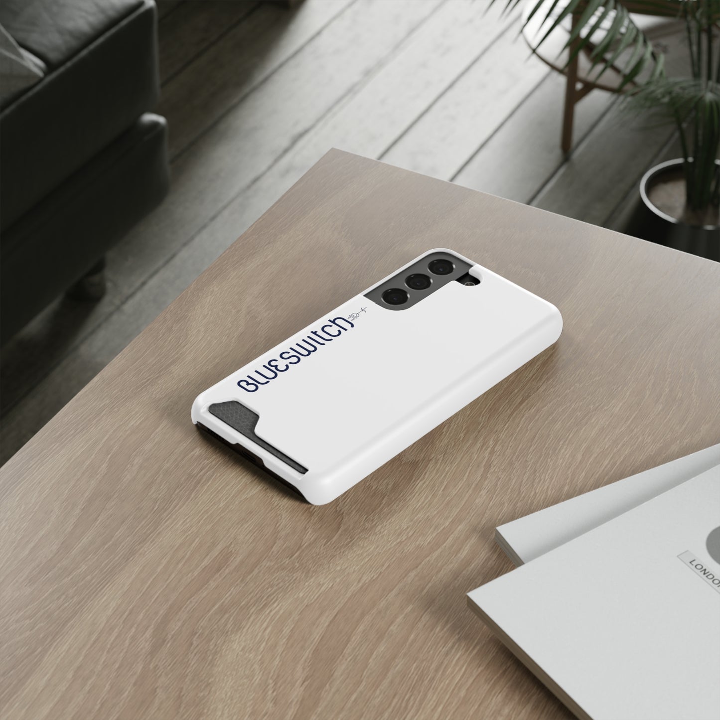 The Break The Bank Phone Case With Card Holder