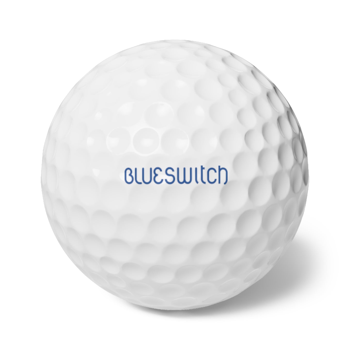 The Hit The Links BlueSwitch Golf Balls - 6 pack