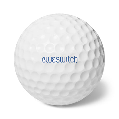 The Hit The Links BlueSwitch Golf Balls - 6 pack