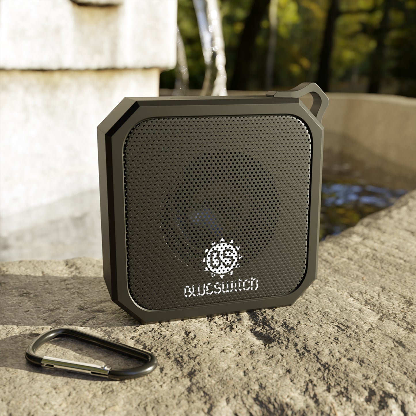 The Good Vibes Only Outdoor Bluetooth Speaker