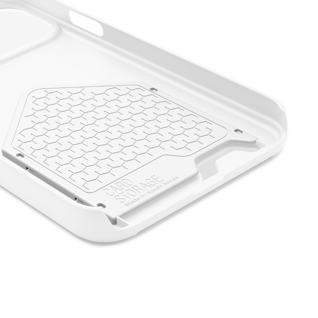 The Break The Bank Phone Case With Card Holder