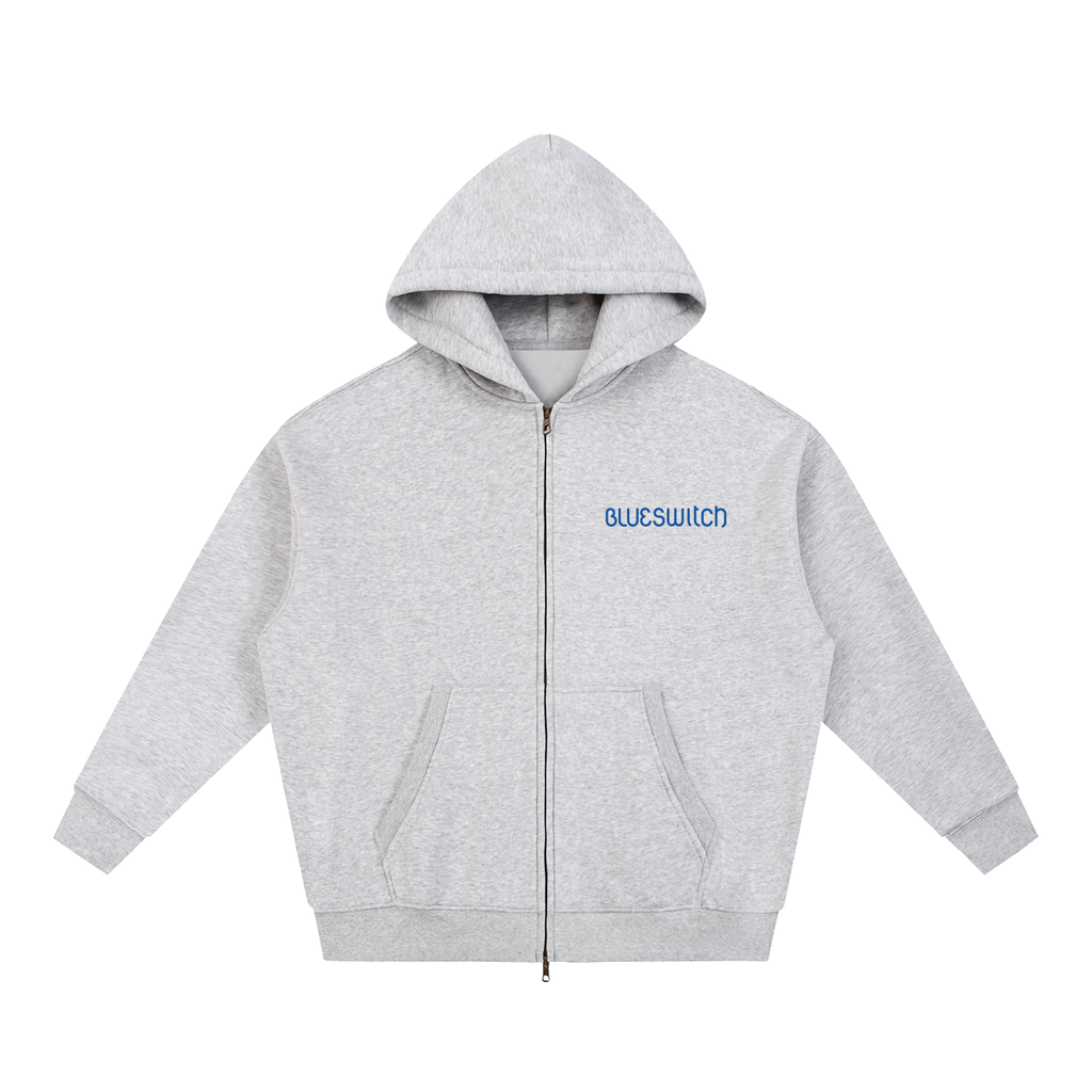 the boxy short hoodie