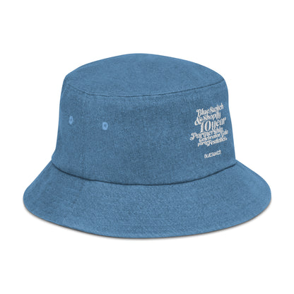 10 Year Shopify Partnership Anniversary Denim bucket hat