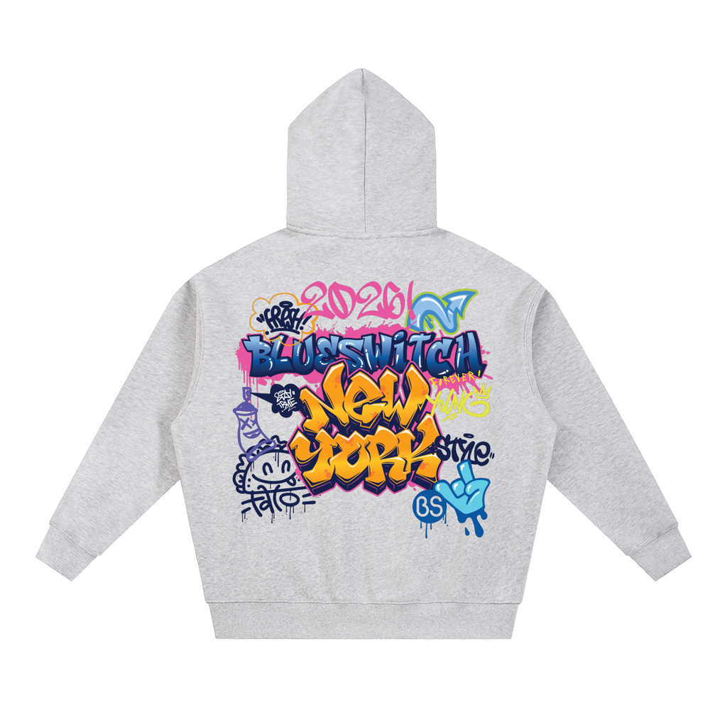 the boxy short hoodie
