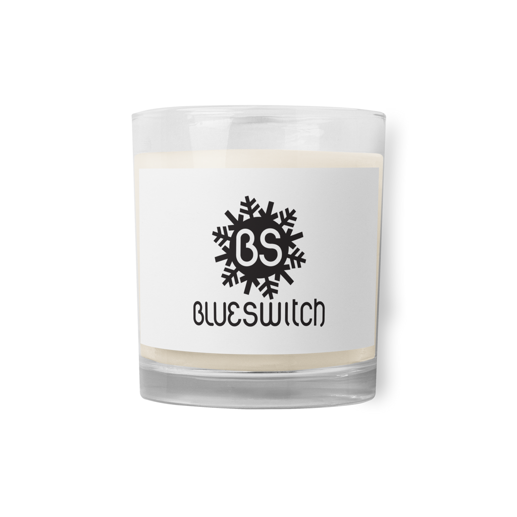 the always burning in Richard's office candle