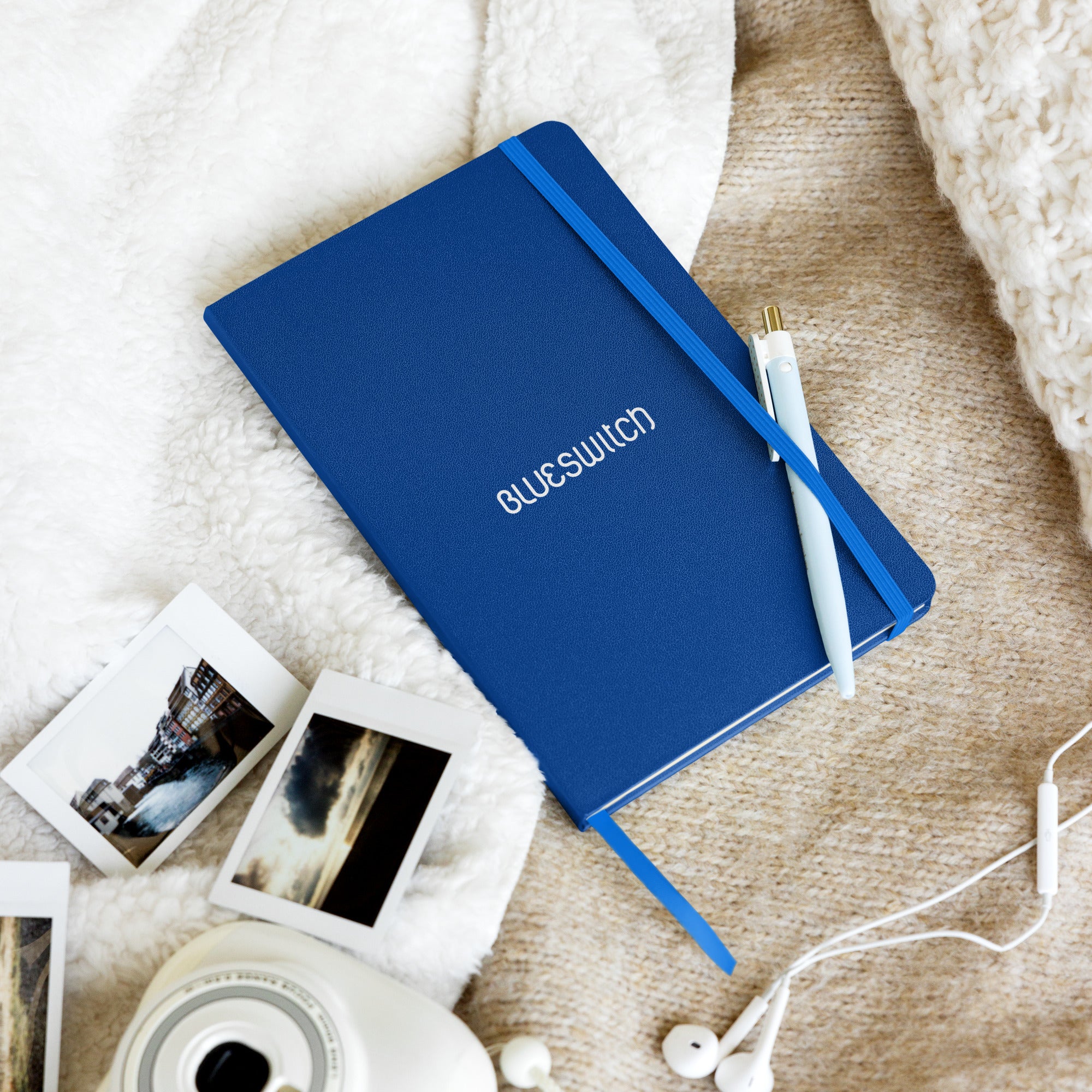 The Creative Hardcover Bound Notebook