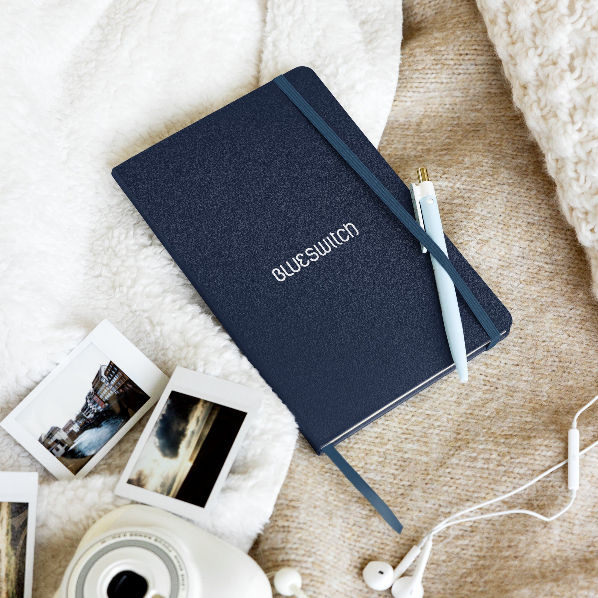 The Creative Hardcover Bound Notebook
