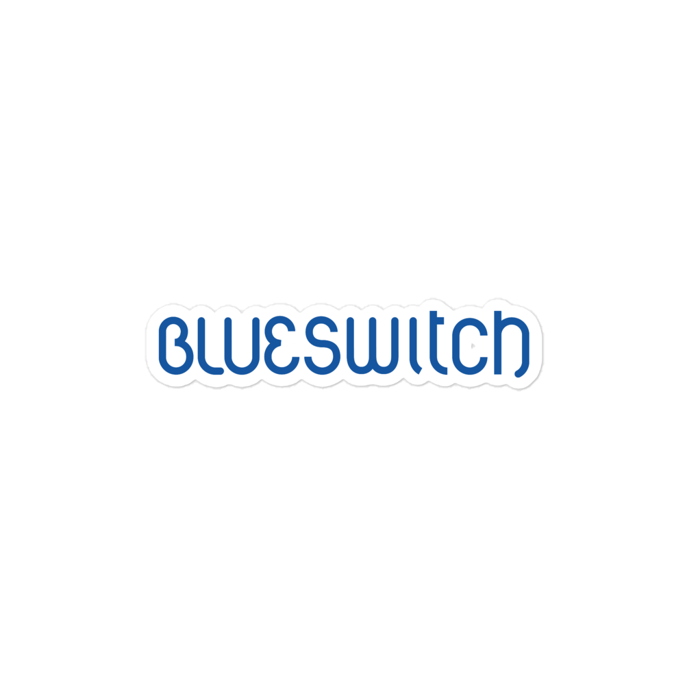 BlueSwitch Sticker