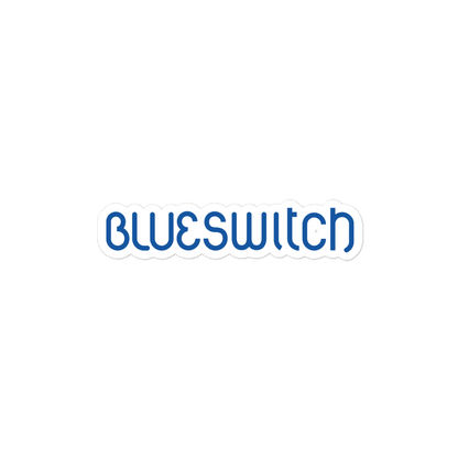 BlueSwitch Sticker