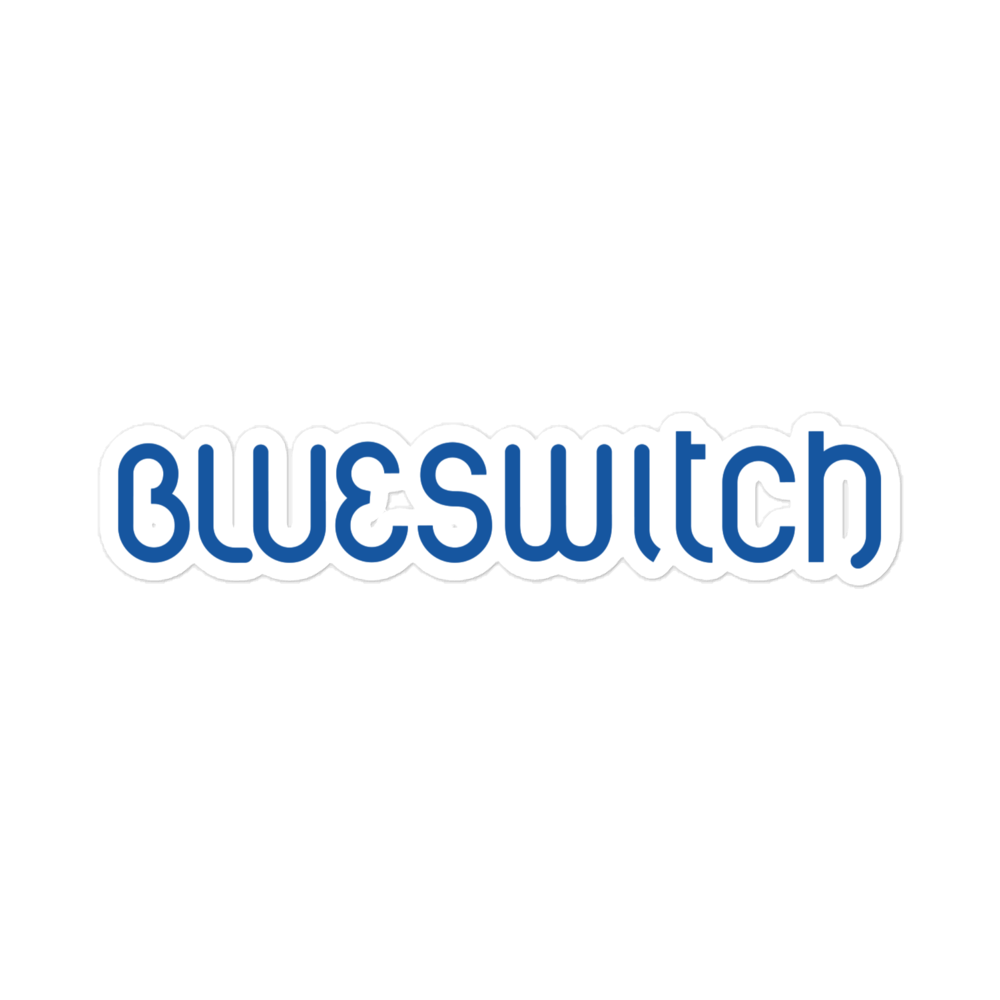 BlueSwitch Sticker