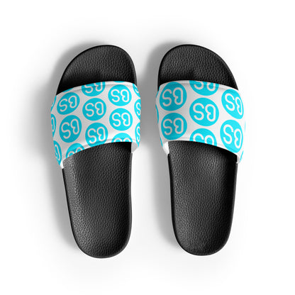 The It's Always Summer In My Head Mens Slides