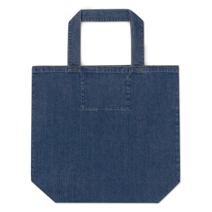 10 Year Shopify Partnership Anniversary Organic denim tote bag