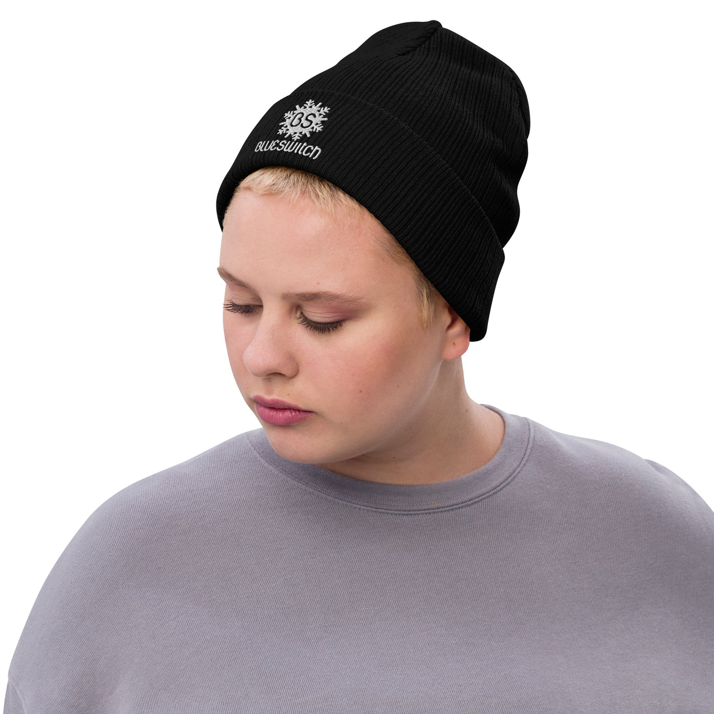 The It's Too Damn Cold To Be Going Outside Ribbed Knit Beanie