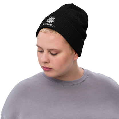 The It's Too Damn Cold To Be Going Outside Ribbed Knit Beanie