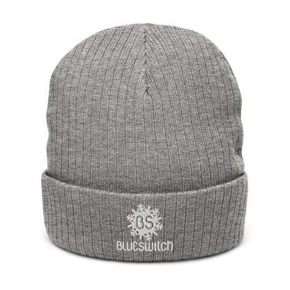 The It's Too Damn Cold To Be Going Outside Ribbed Knit Beanie