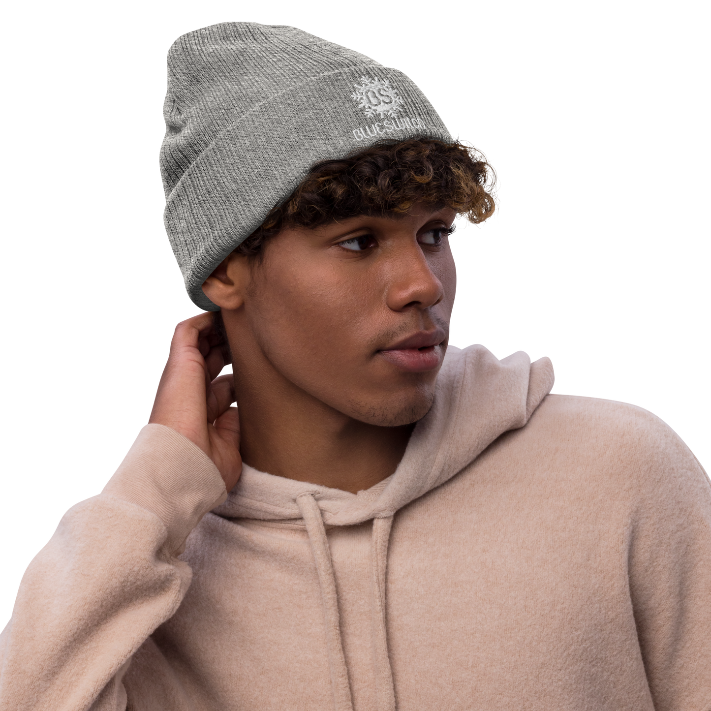 The It's Too Damn Cold To Be Going Outside Ribbed Knit Beanie