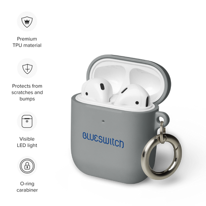 The E Train Rubber Case for AirPods®