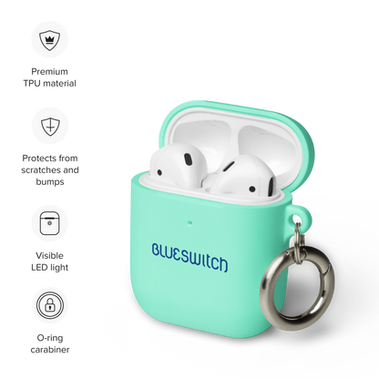 The E Train Rubber Case for AirPods®