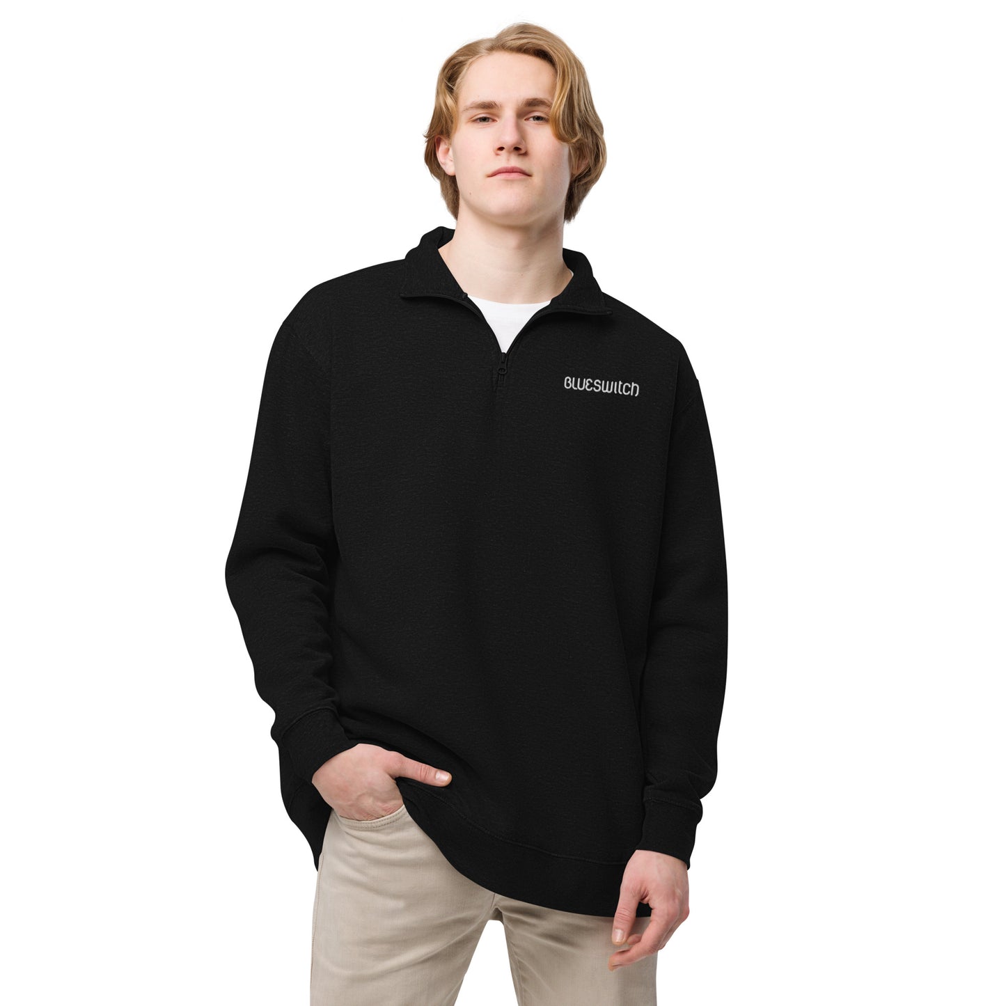 The Wake Me Up In The Spring Fleece Pullover