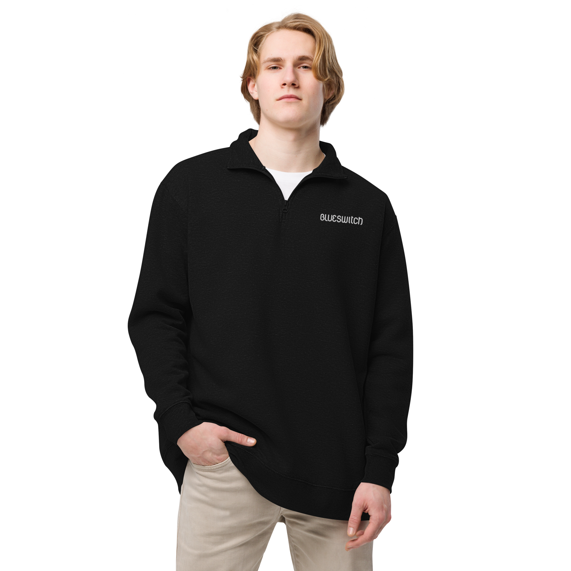 the wake me up in the spring fleece pullover