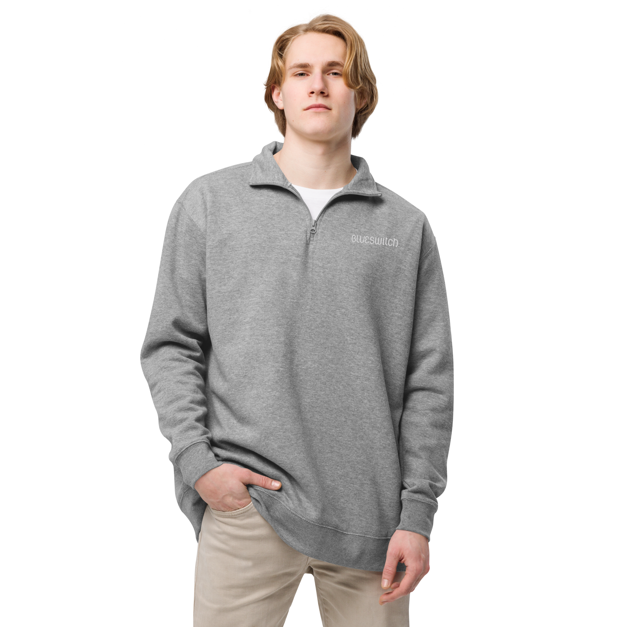 the wake me up in the spring fleece pullover