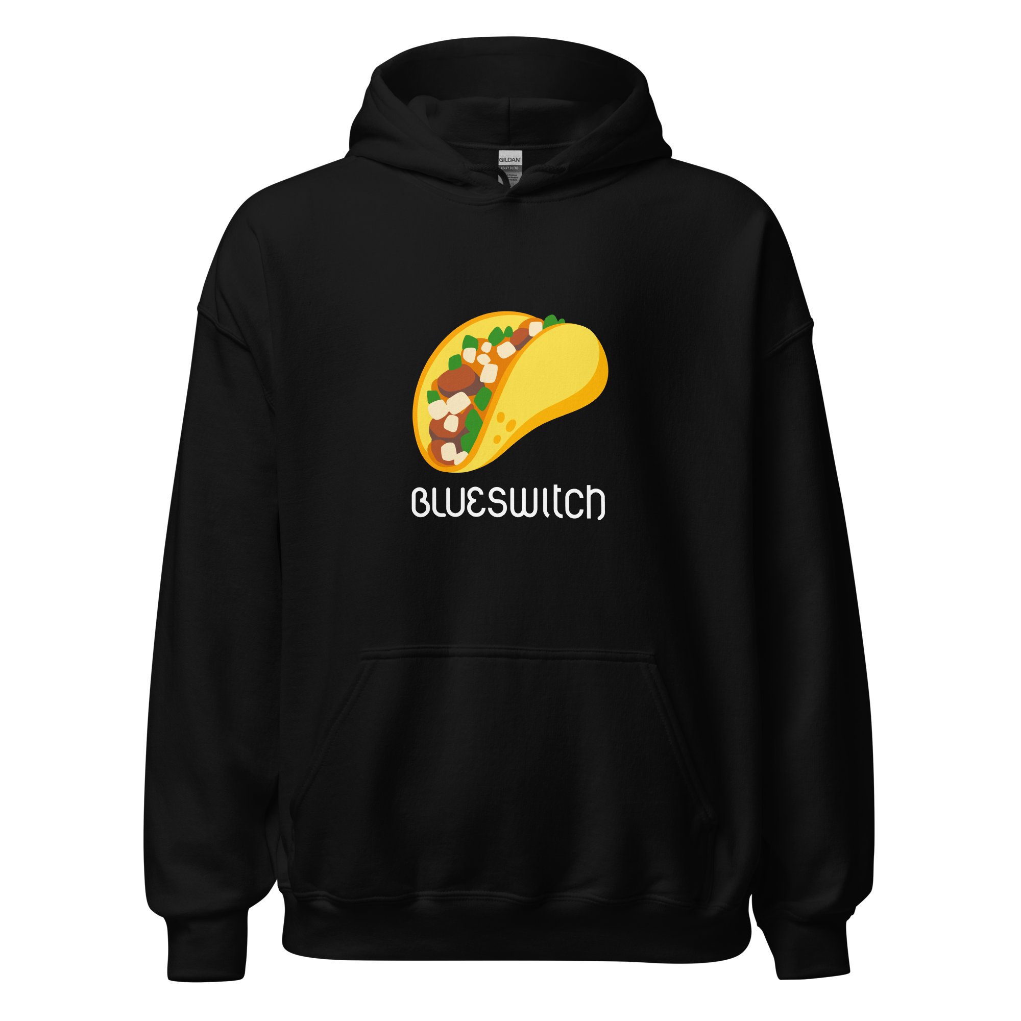 the blueswitch spicy taco hoodie