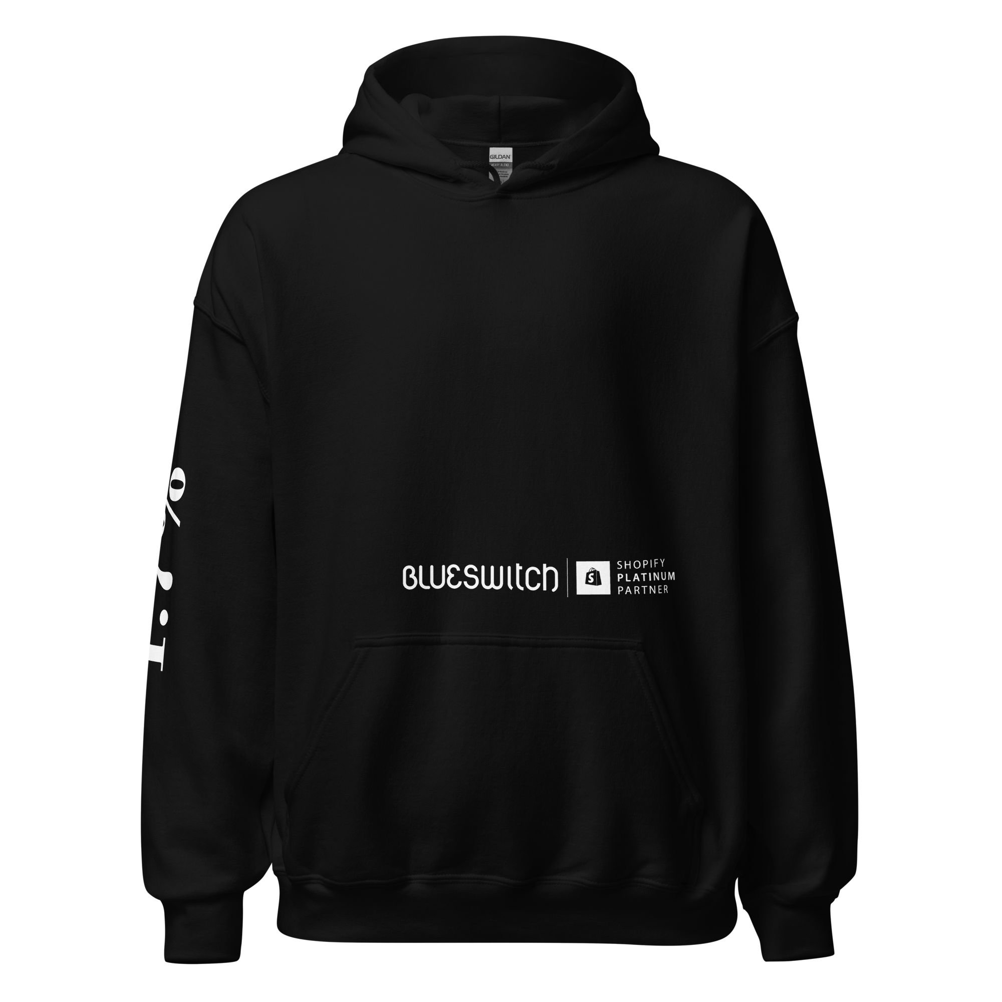 the we're platinum baby hoodie