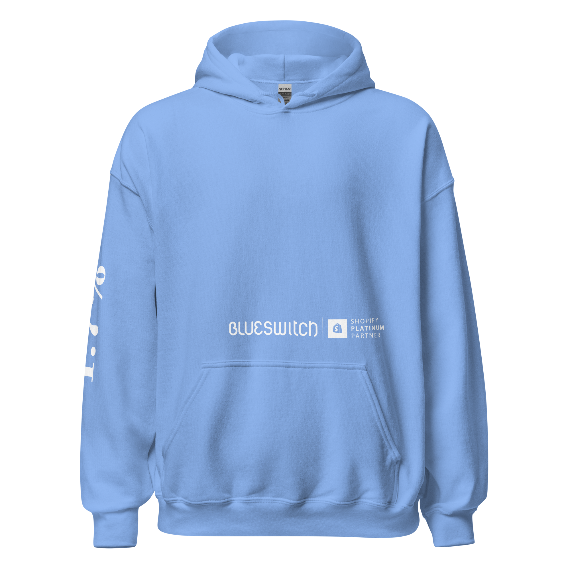 the we're platinum baby hoodie