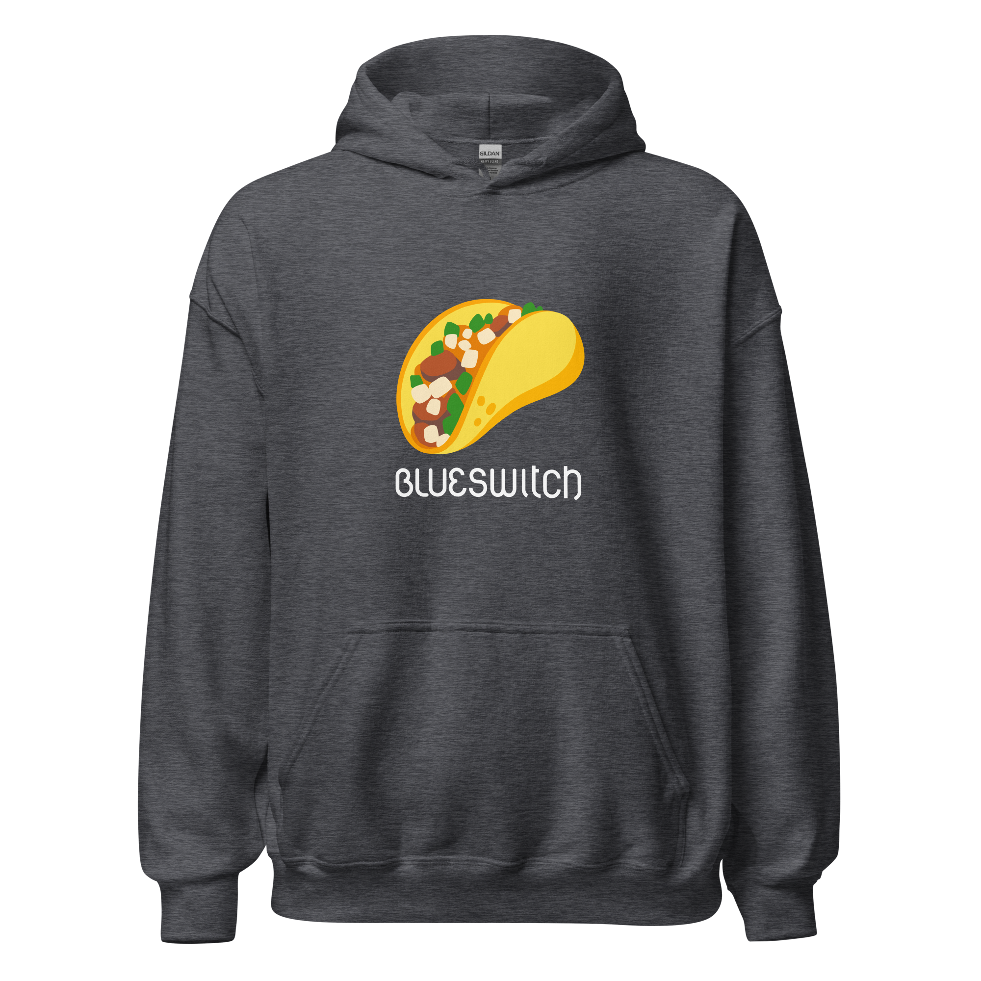 the blueswitch spicy taco hoodie