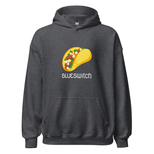 the blueswitch spicy taco hoodie