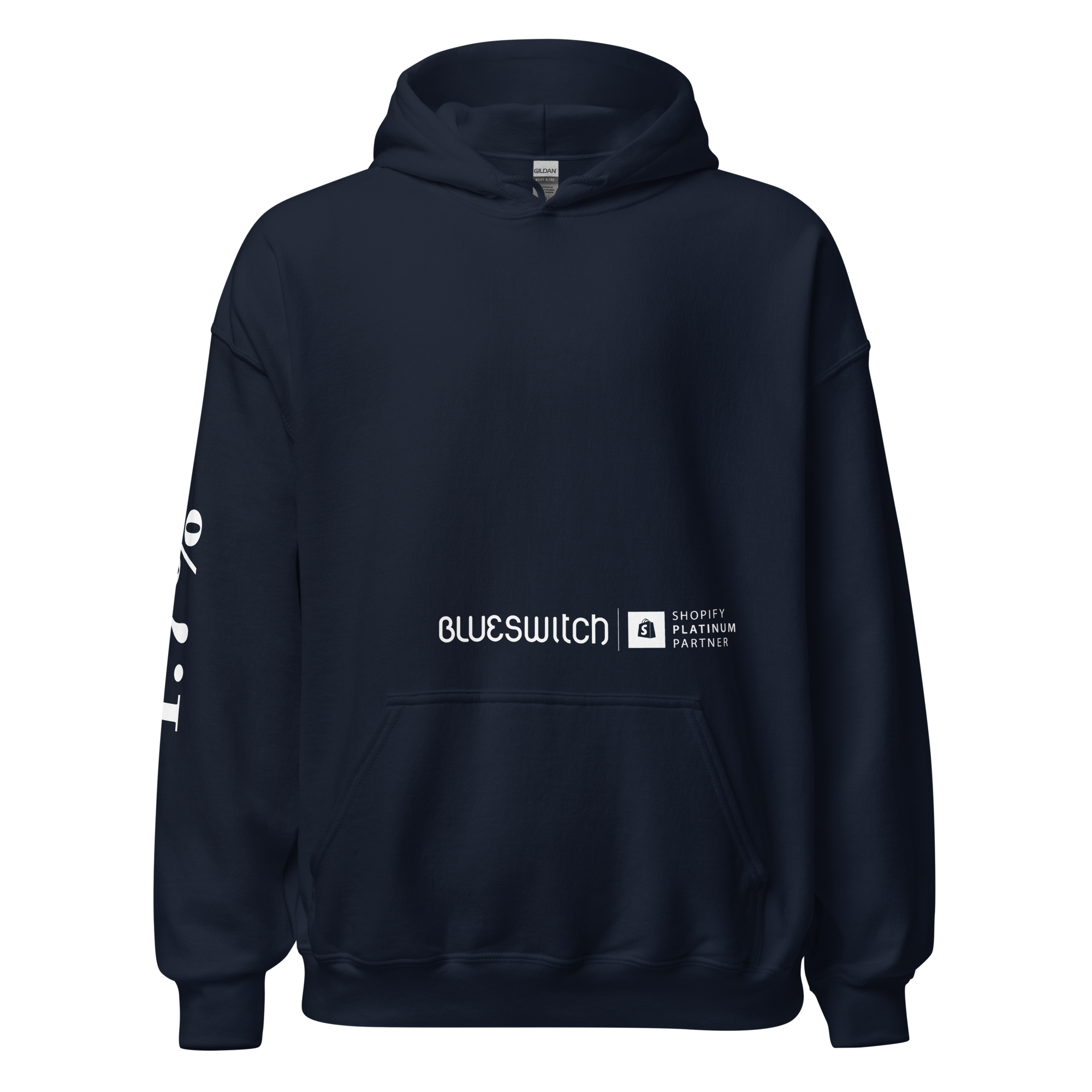 the we're platinum baby hoodie