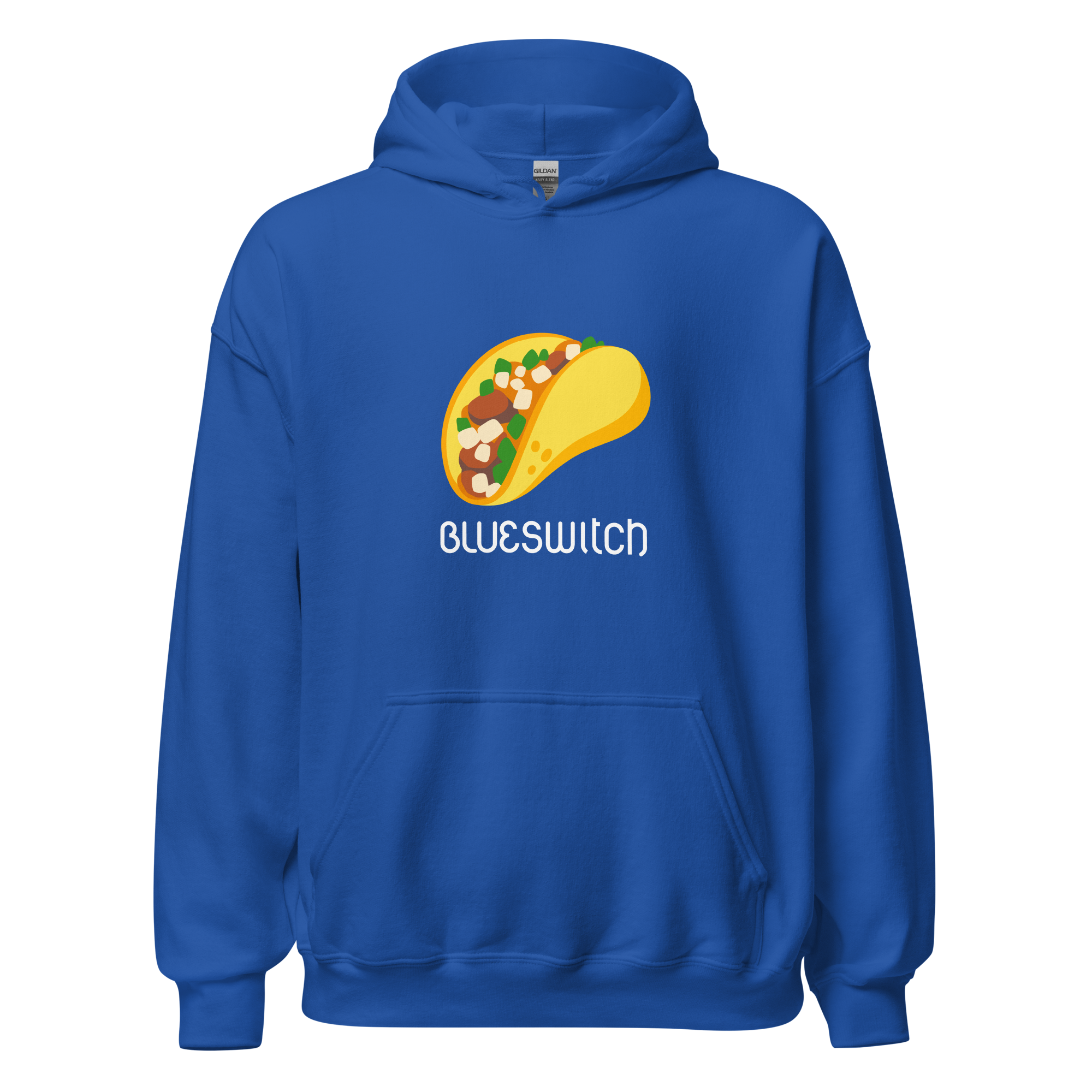 the blueswitch spicy taco hoodie