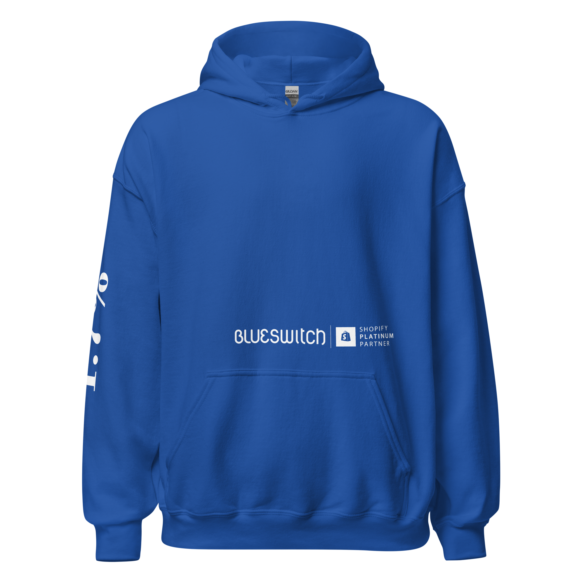 the we're platinum baby hoodie