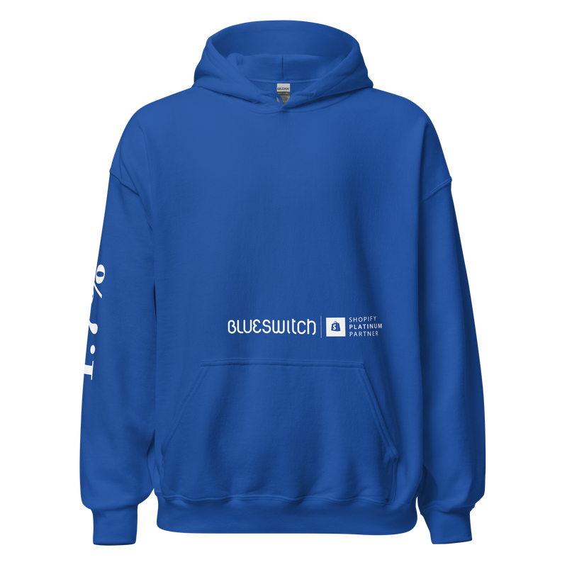 the we're platinum baby hoodie