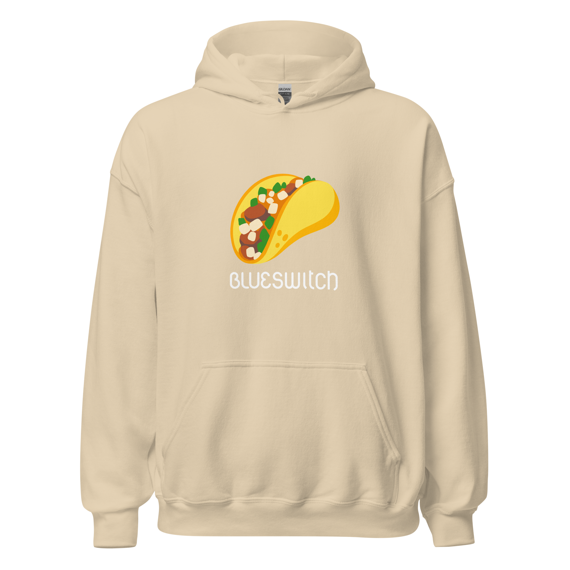 the blueswitch spicy taco hoodie