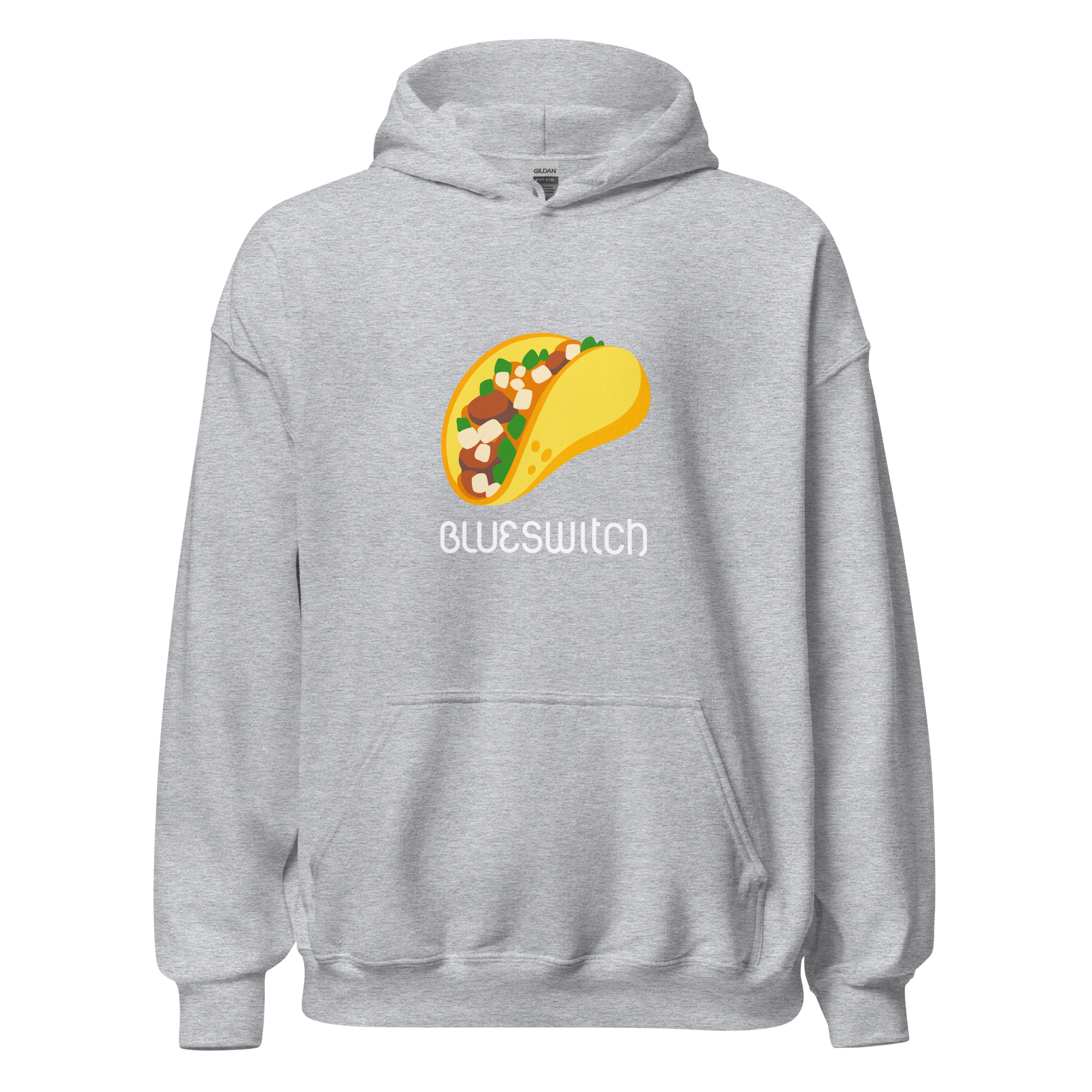 the blueswitch spicy taco hoodie