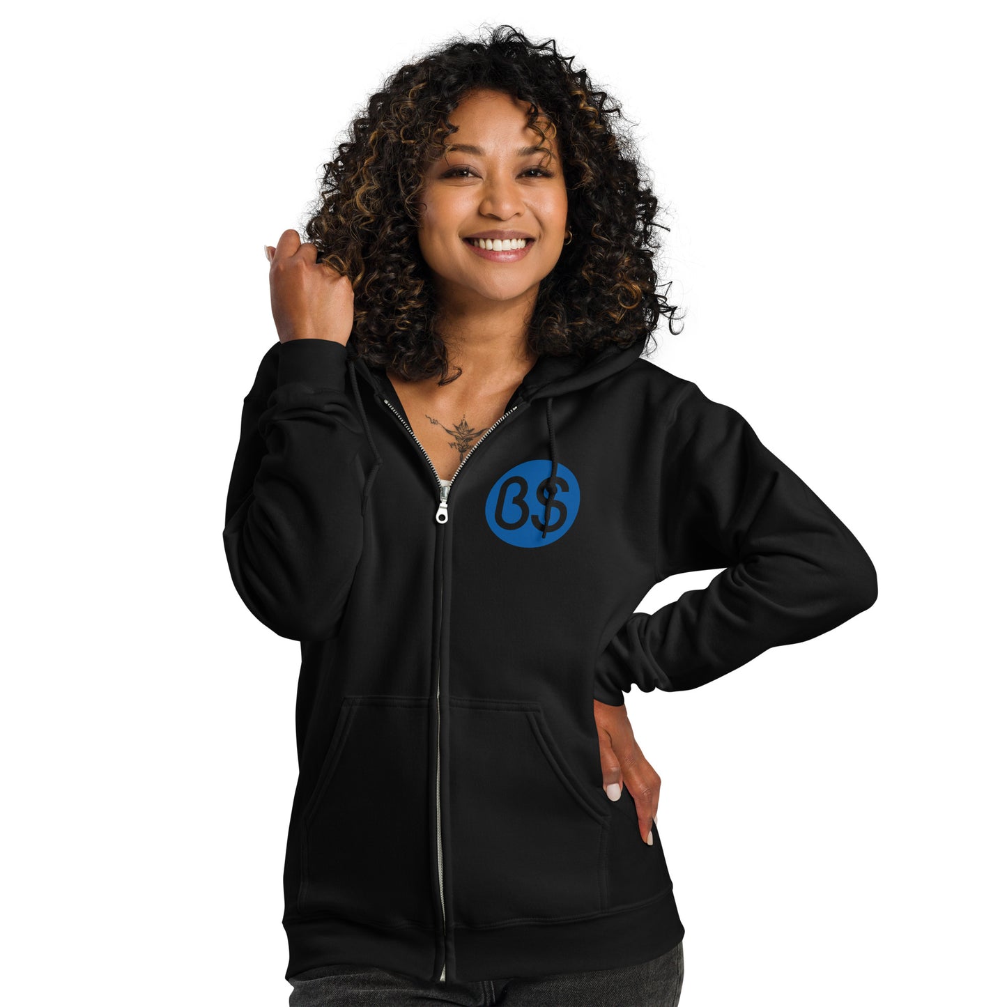 The Circle Zip Hoodie