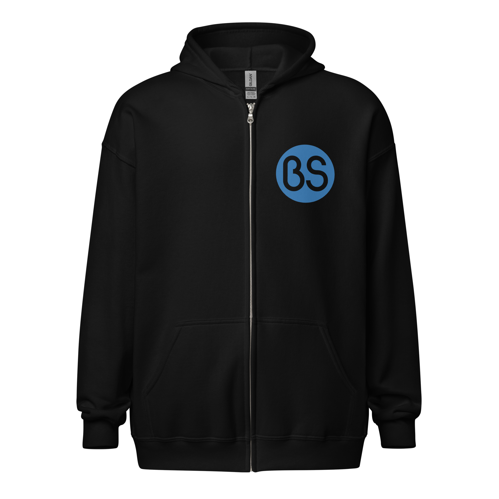 the circle zip hoodie