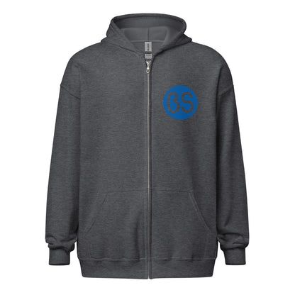 The Circle Zip Hoodie