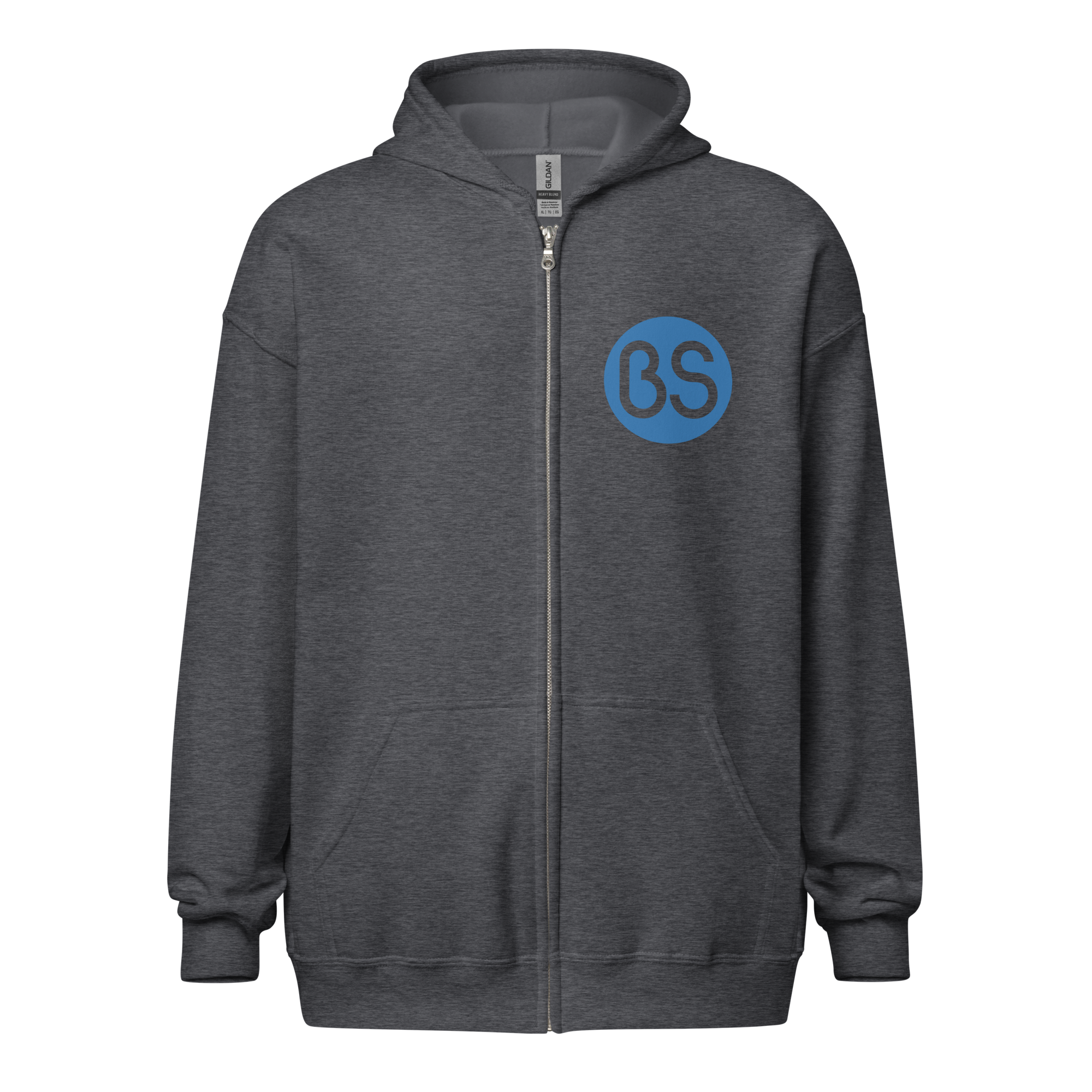 the circle zip hoodie