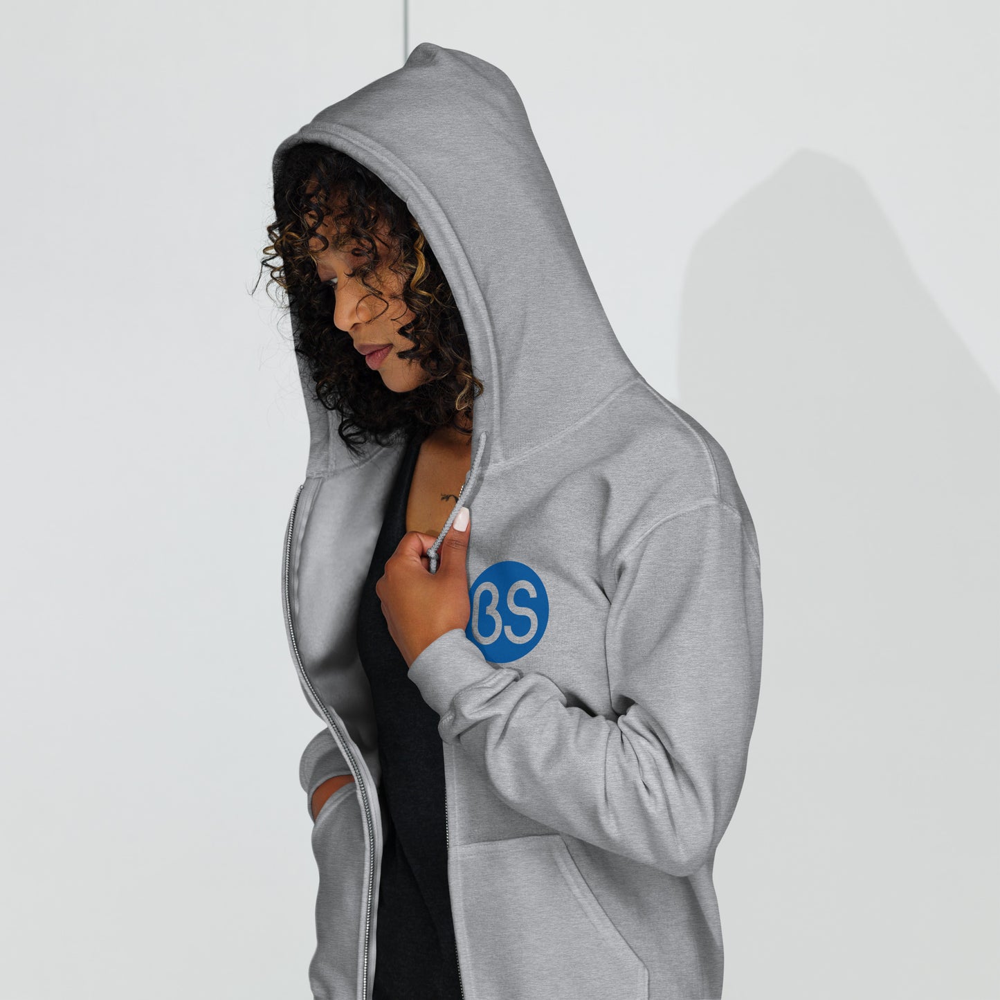 The Circle Zip Hoodie