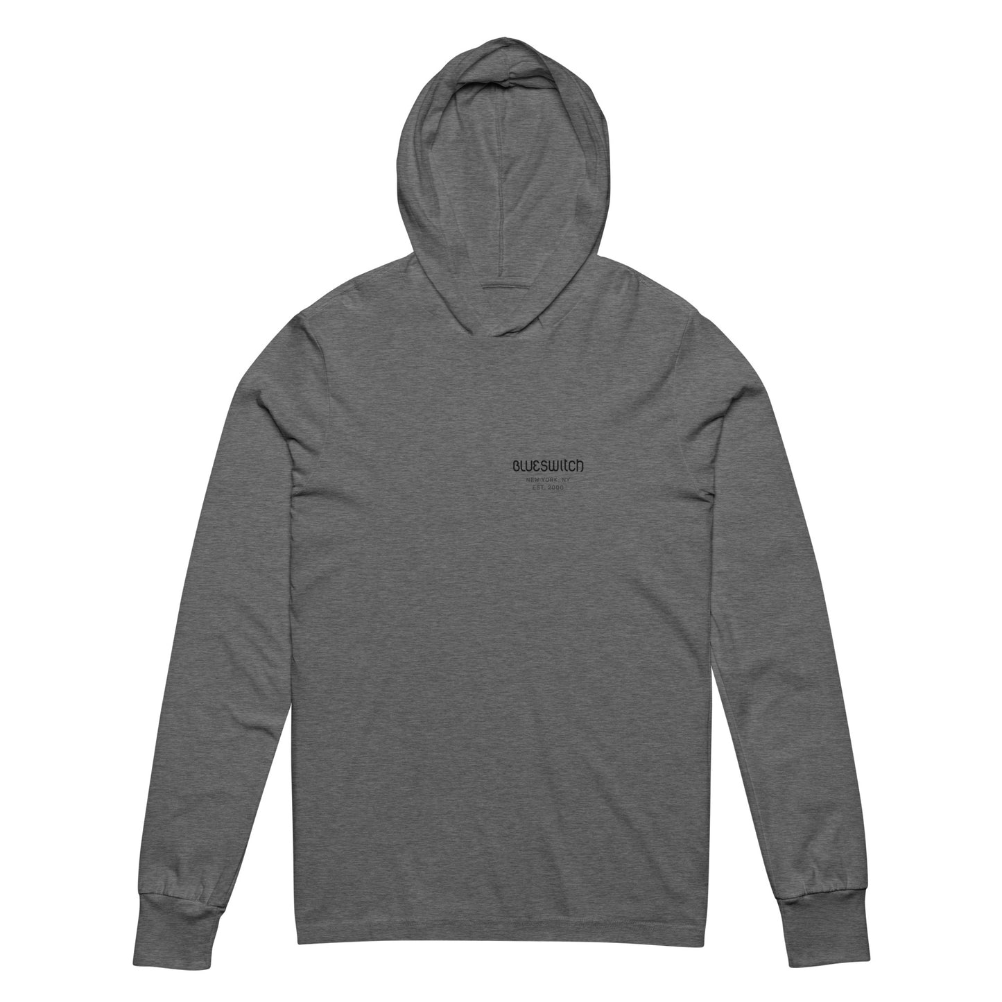 The 2000 Hooded Long Sleeve Tee